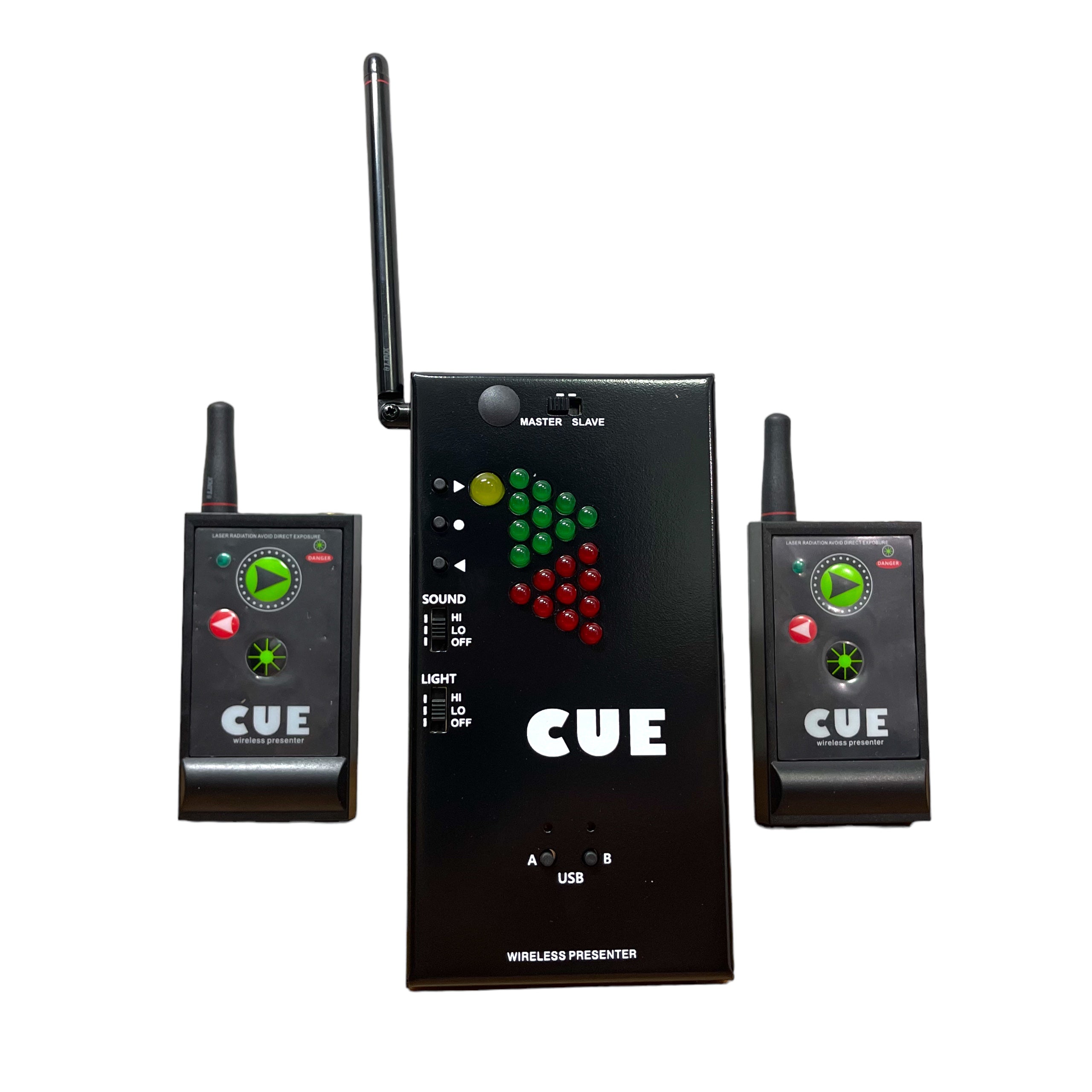 Perfect Cue 400m / 1320ft Professional Flipper PPT Keynote Anti Interference Long Distance Conference Product Launch Meeting