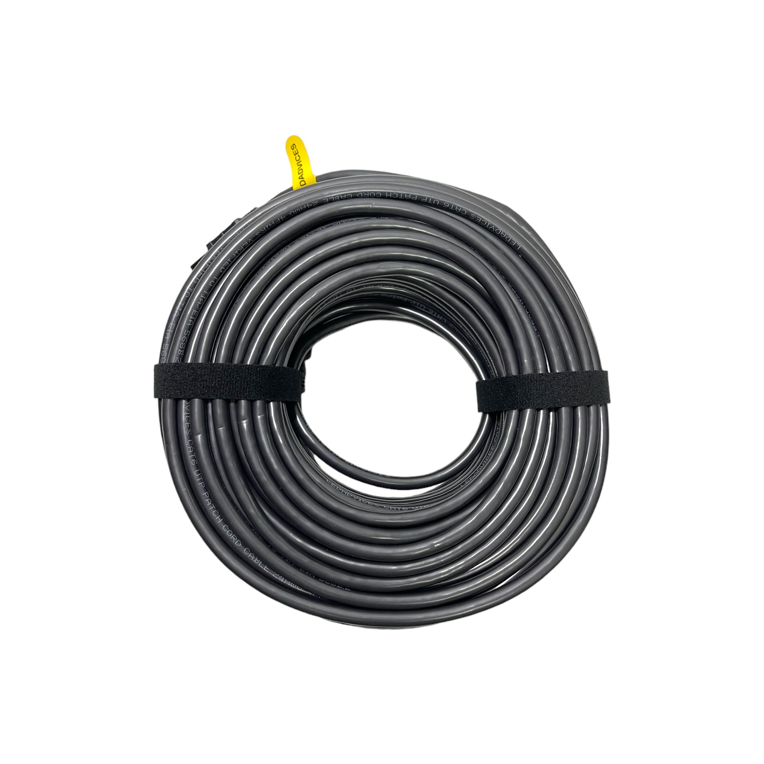 50m/100m 24AWG CAT6 UTP CABLE with PCD235 Reel for Rental Stage Event Long Distance