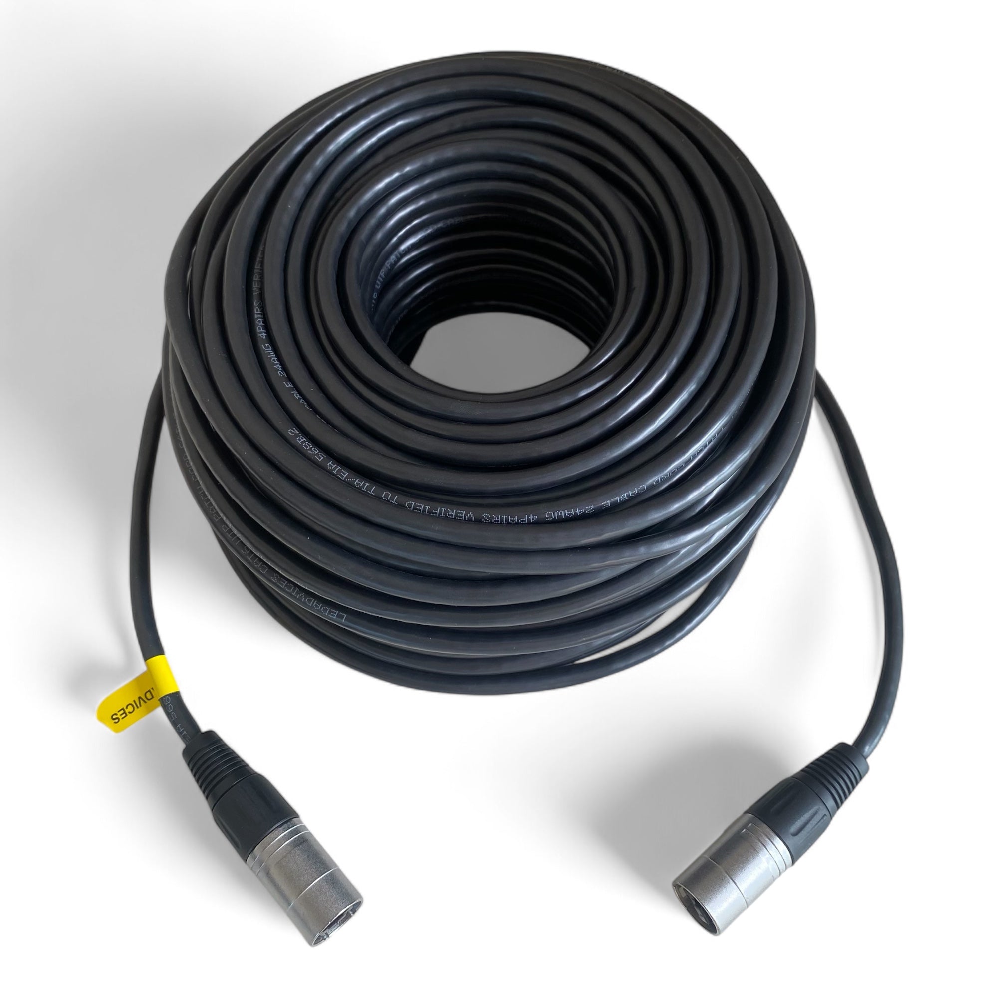 50m/100m 24AWG CAT6 UTP CABLE with PCD235 Reel for Rental Stage Event Long Distance