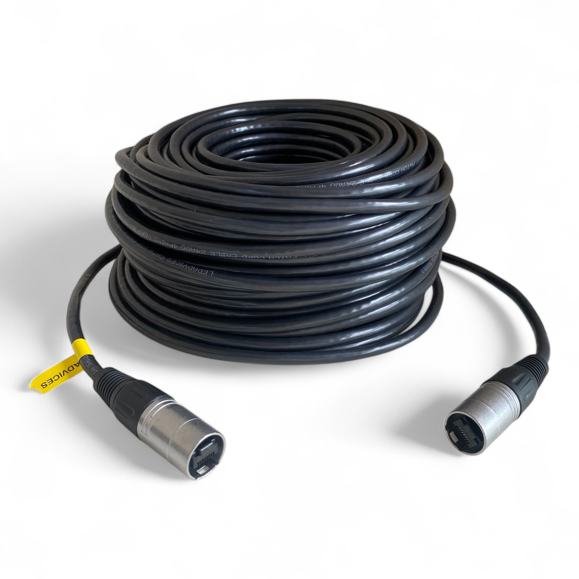 50m/100m 24AWG CAT6 UTP CABLE with PCD235 Reel for Rental Stage Event Long Distance