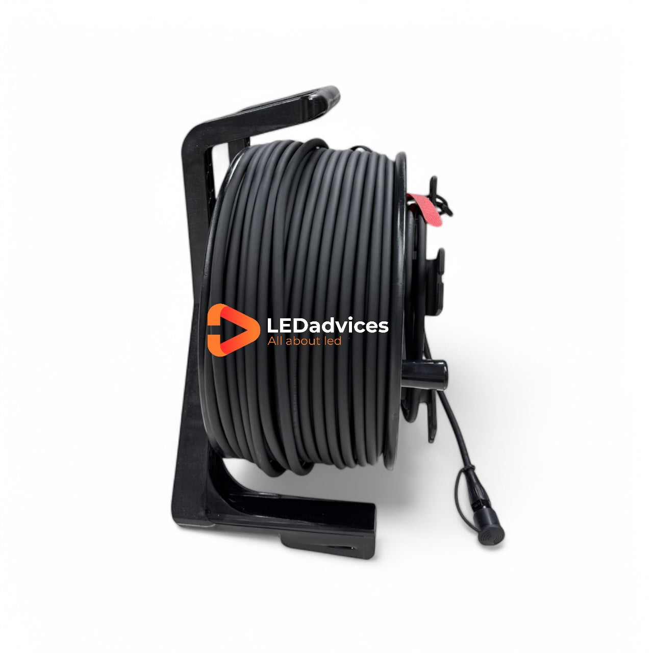 70m 100m CAT6 SFTP 23AWG Super Soft Flexible Double-Shielded Cable Professional-Grade for LED Screens, Stage Lighting, Audio & DMX