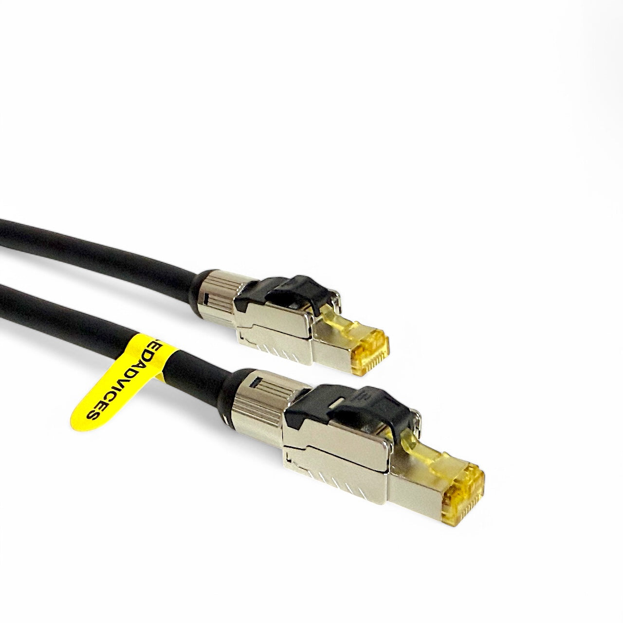 50m 100m CAT6a S/FTP Ethernet Cable Dual-shield 23AWG Oxygen-free Copper 10Gbps for Audio Mixer, IDMX Lighting, HDBeasT, LED System